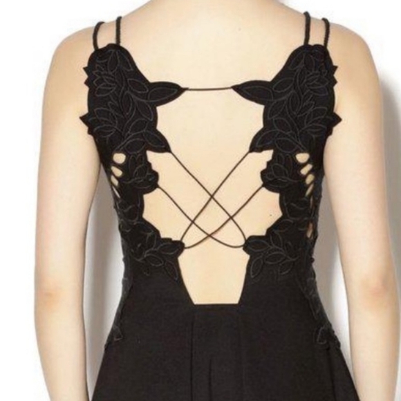 Free People Cutout Dress - Picture 2 of 7